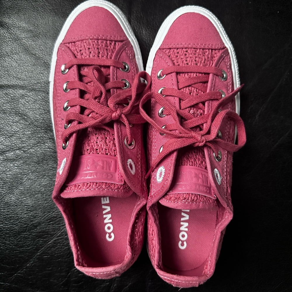 Crochet Converse Sneakers - Picture 3 of 6